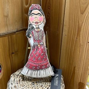 Frida Kahlo Doll/Pillow